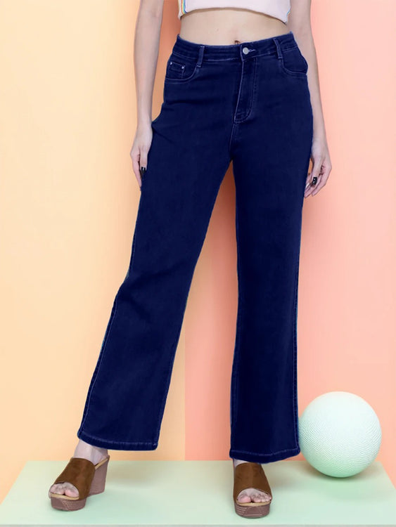 Basic Straight Fit Jeans