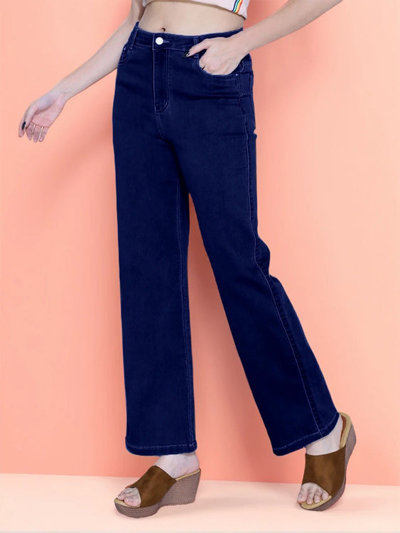 Basic Straight Fit Jeans