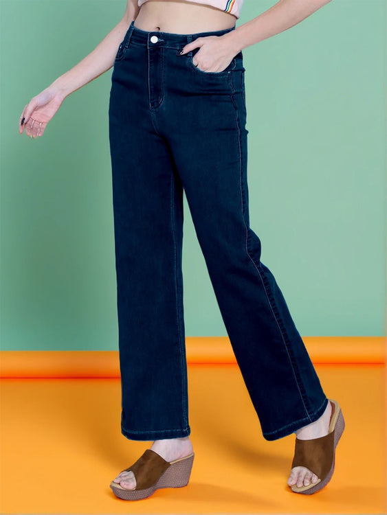 Basic Straight Fit Jeans
