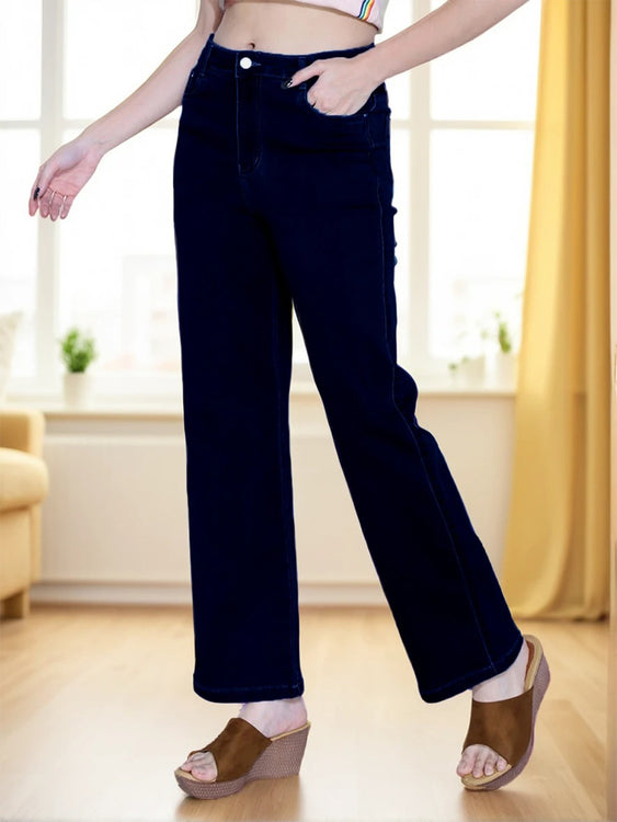 Basic Straight Fit Jeans