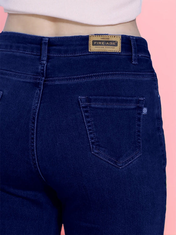 Basic Straight Fit Jeans