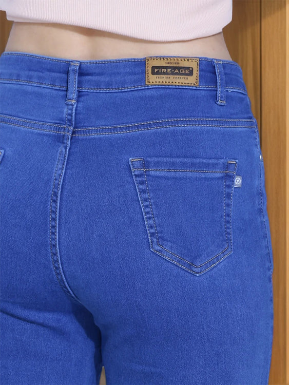 Basic Straight Fit Jeans