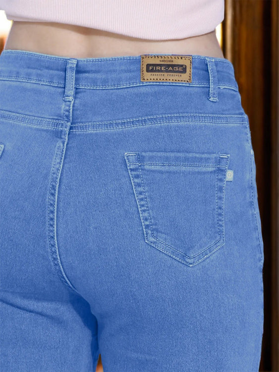 Basic Straight Fit Jeans