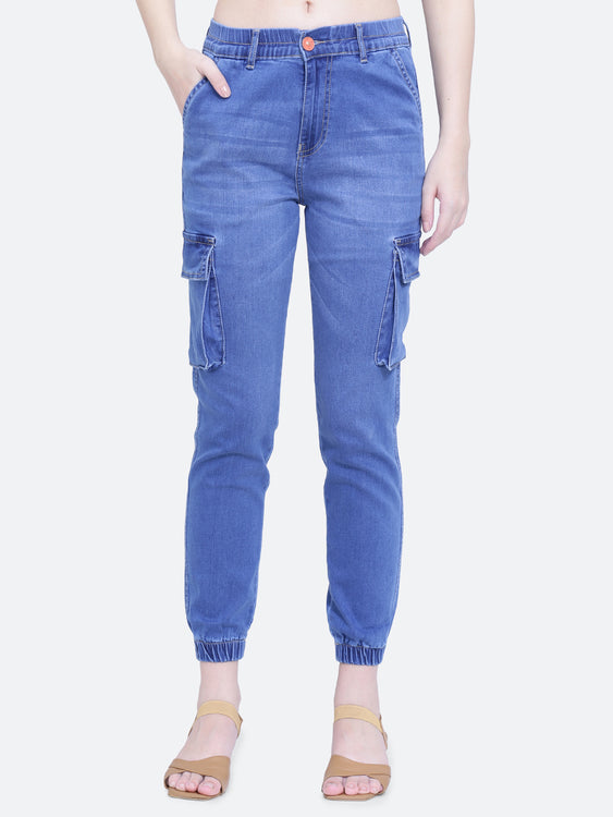 6 pocket jogger style cargo