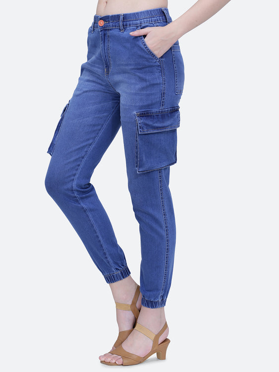 6 pocket jogger style cargo