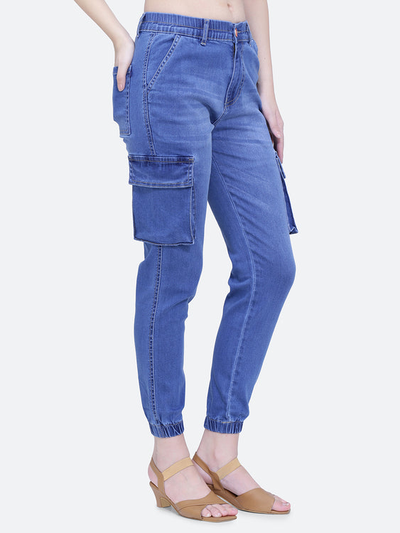 6 pocket jogger style cargo