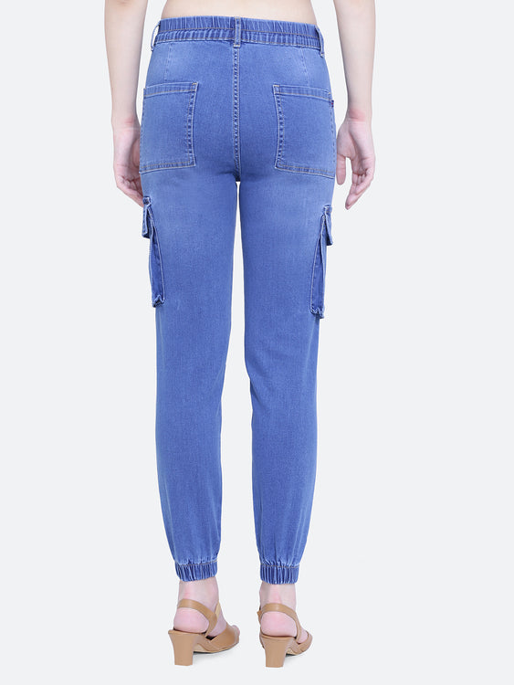 6 pocket jogger style cargo