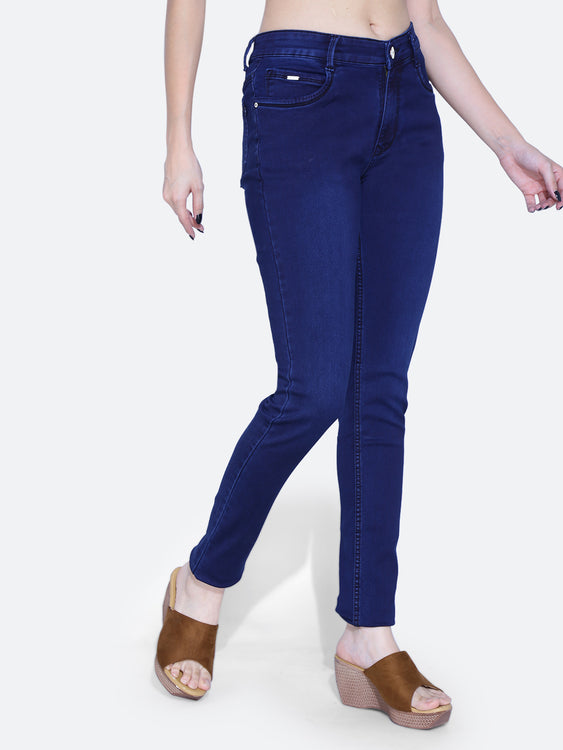 Basic hosiery denim jeans