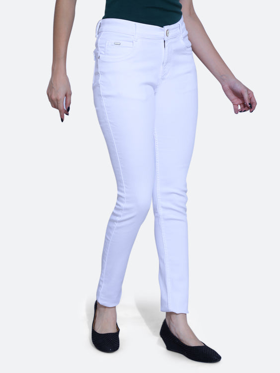 Basic hosiery denim jeans