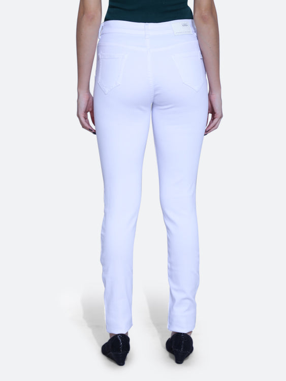 Basic hosiery denim jeans