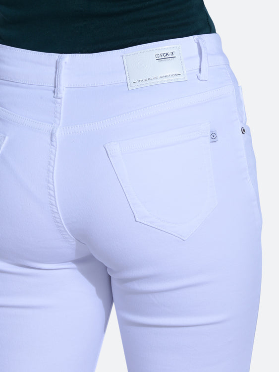 Basic hosiery denim jeans