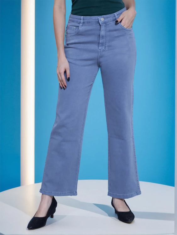 Basic Straight Fit Jeans