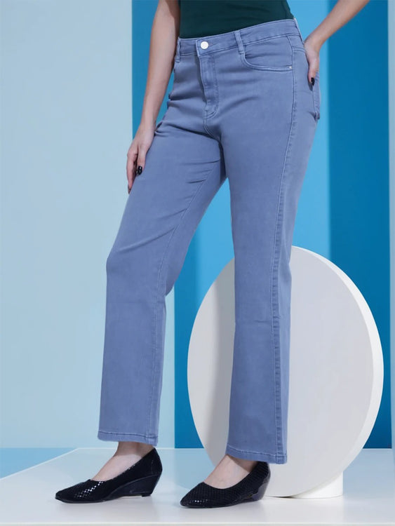 Basic Straight Fit Jeans