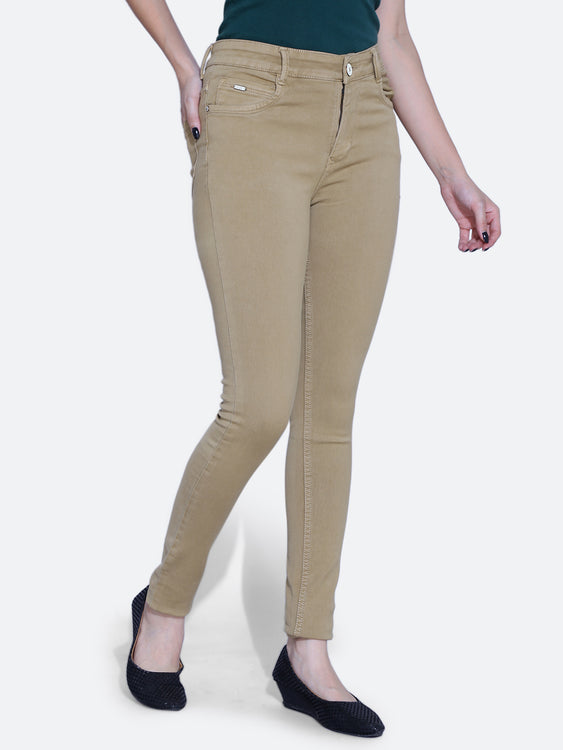 Basic hosiery denim jeans