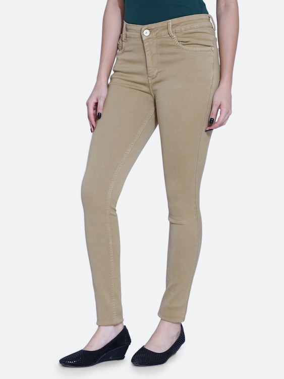 Basic hosiery denim jeans
