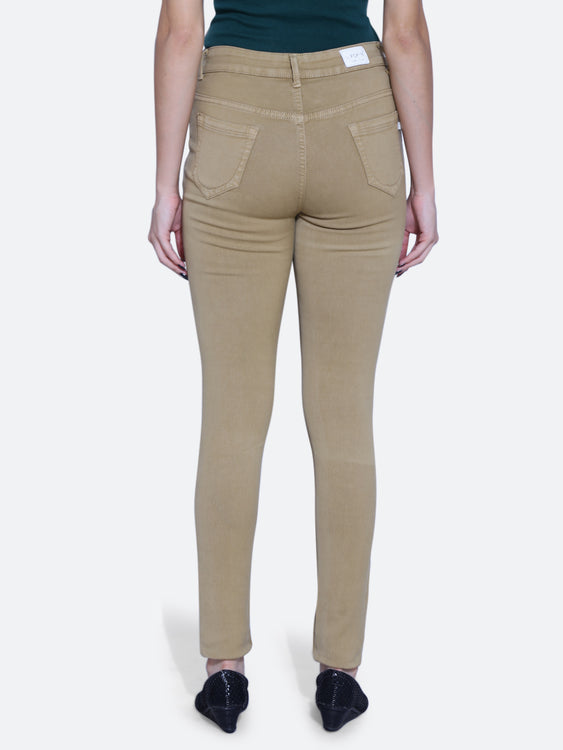 Basic hosiery denim jeans