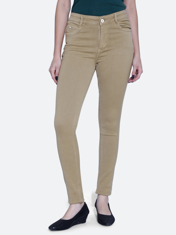 Basic hosiery denim jeans