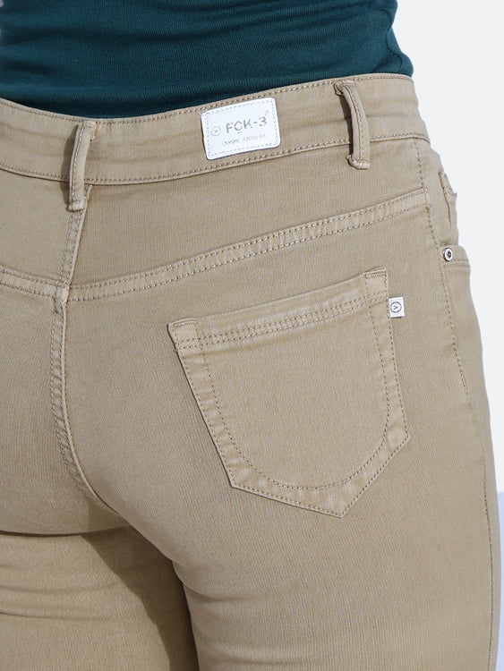 Basic hosiery denim jeans
