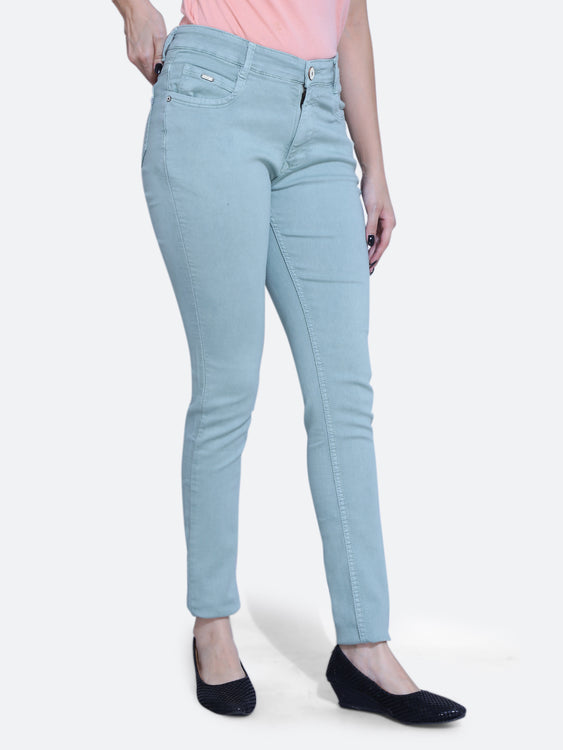 Basic hosiery denim jeans