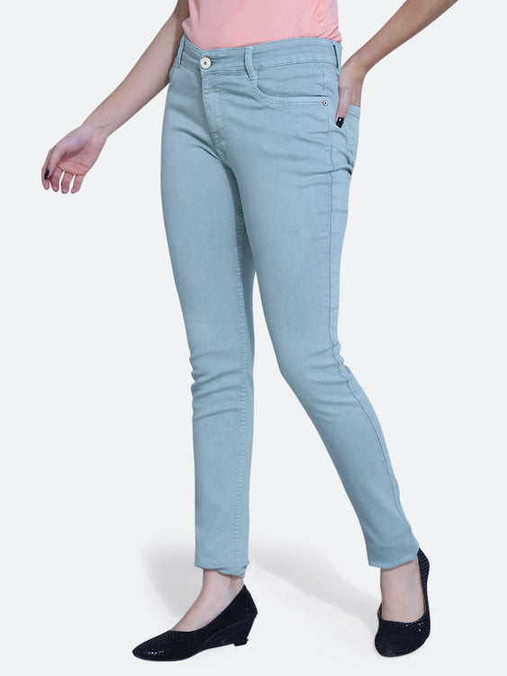Basic hosiery denim jeans