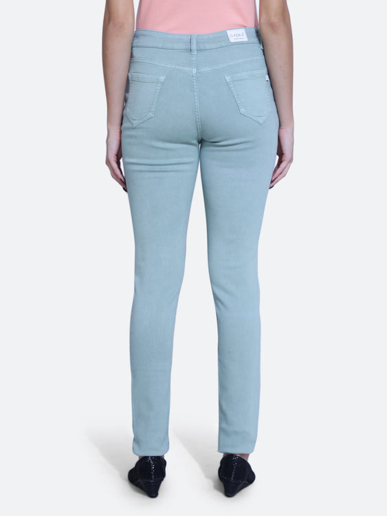 Basic hosiery denim jeans