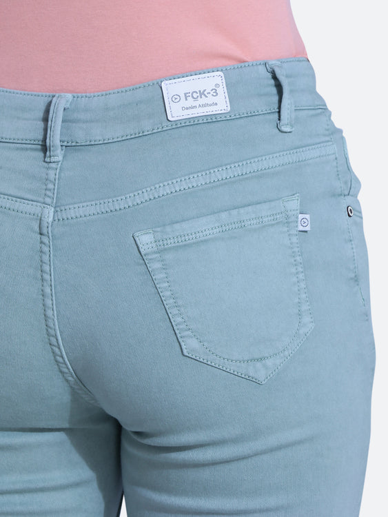 Basic hosiery denim jeans