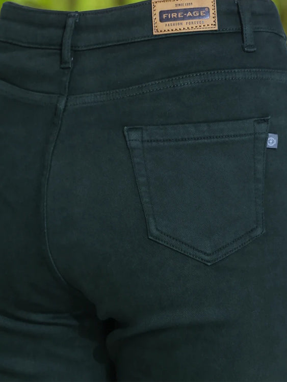 Basic Straight Fit Jeans