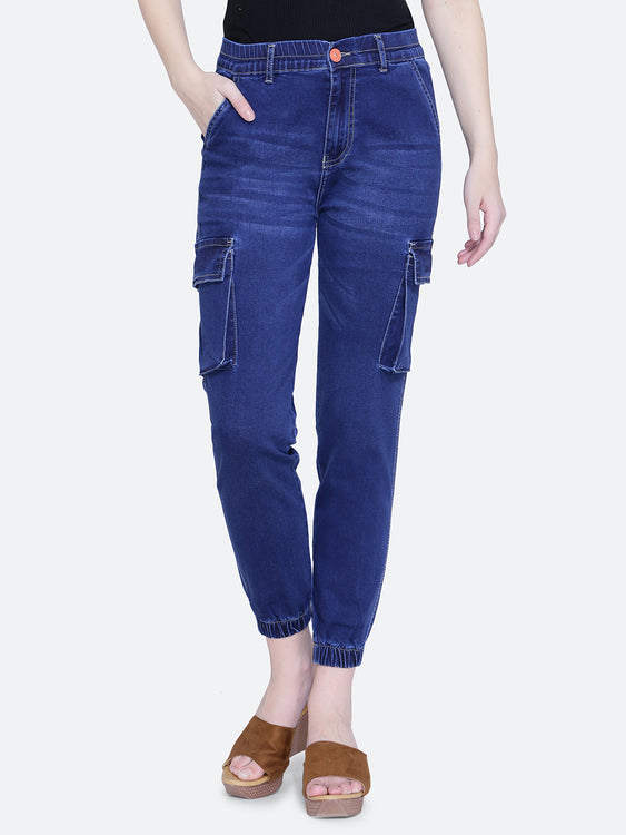 6 pocket jogger style cargo