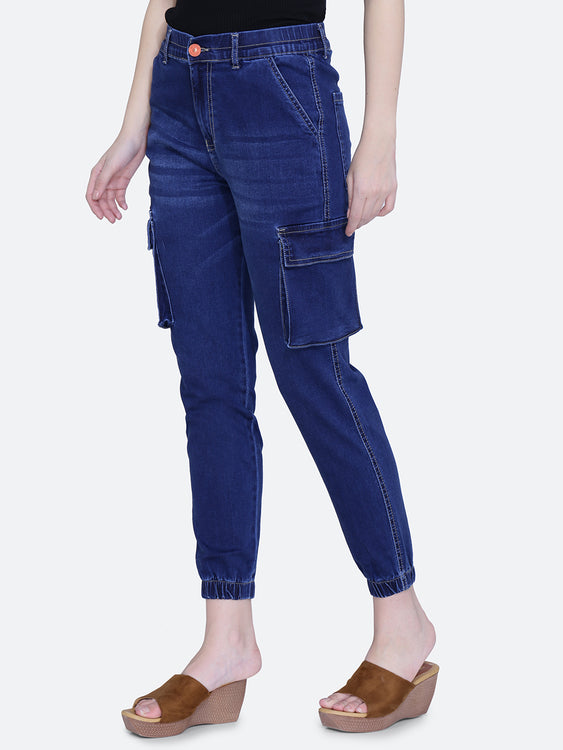6 pocket jogger style cargo