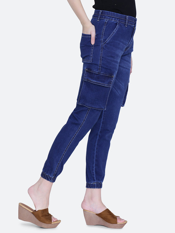 6 pocket jogger style cargo