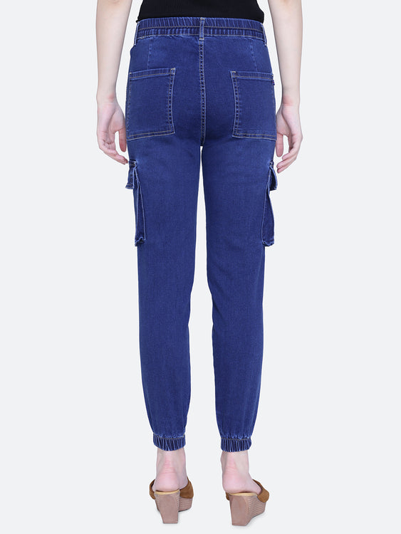 6 pocket jogger style cargo