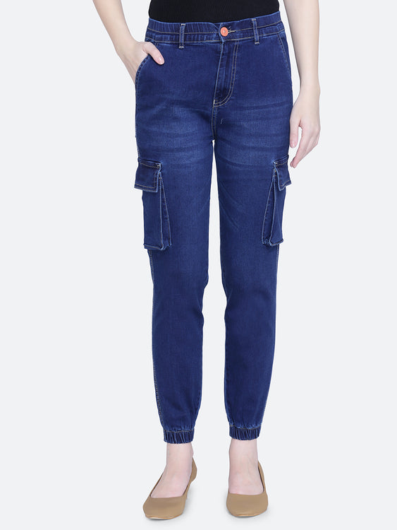 6 pocket jogger style cargo