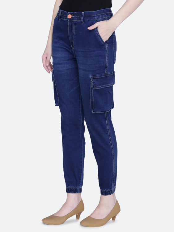 6 pocket jogger style cargo