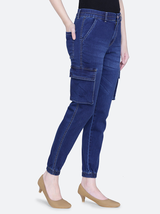 6 pocket jogger style cargo