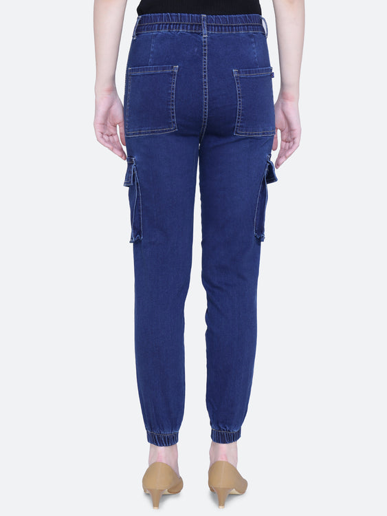 6 pocket jogger style cargo