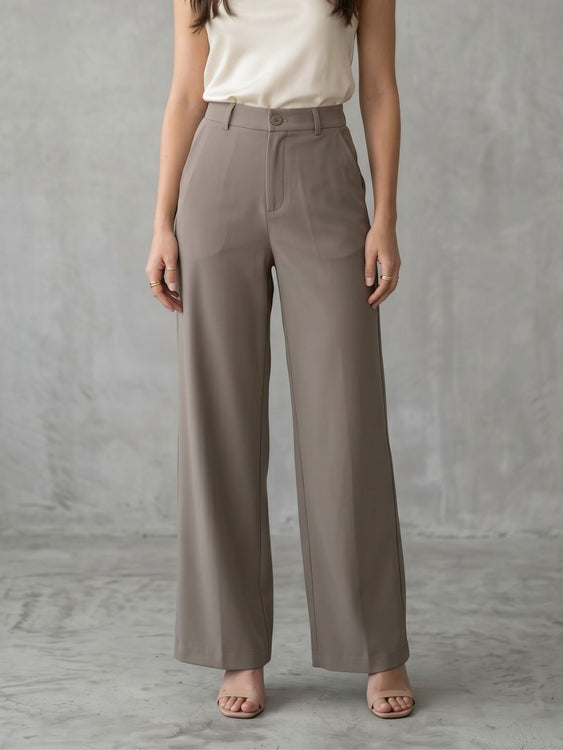 Basic Korean Pants