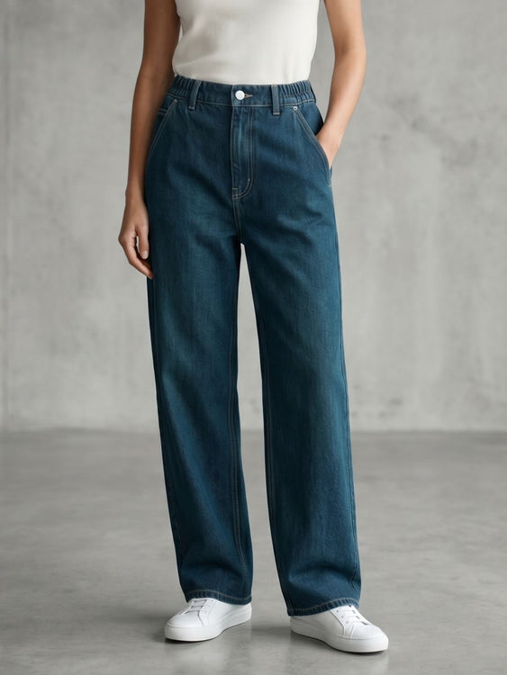 Wideleg Jeans