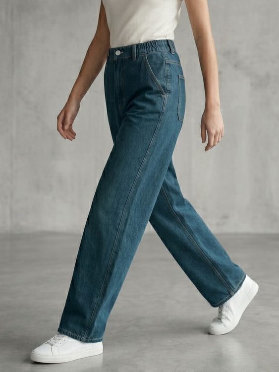 Wideleg Jeans