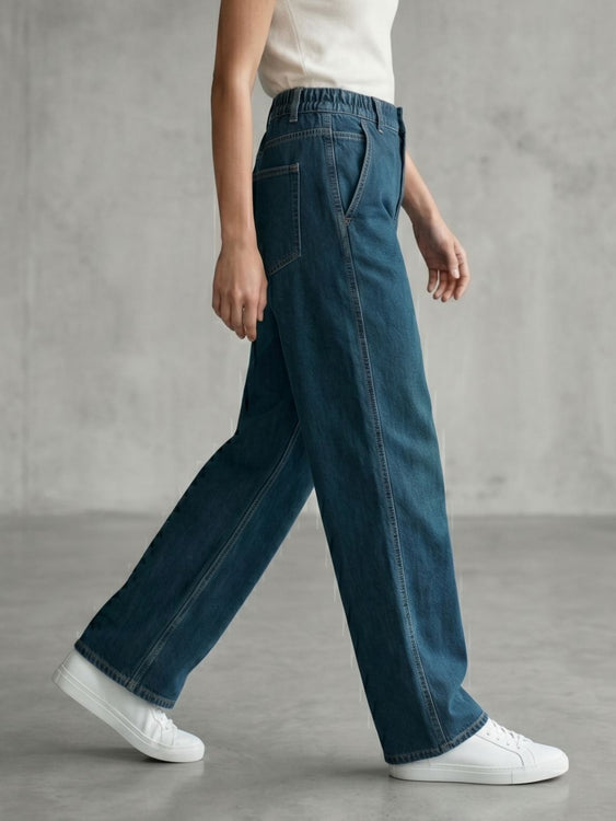 Wideleg Jeans