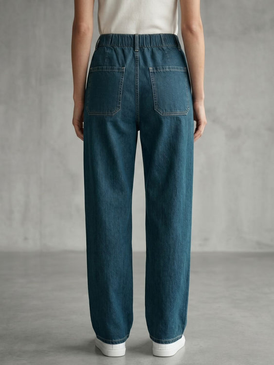 Wideleg Jeans