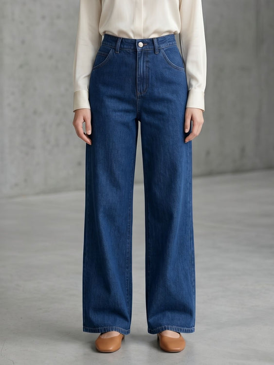 Wideleg Jeans