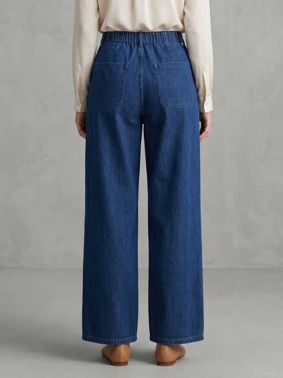 Wideleg Jeans