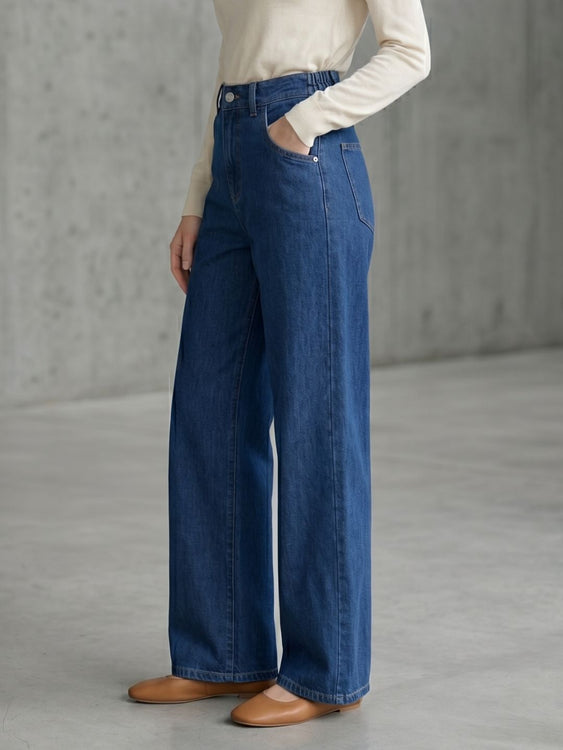Wideleg Jeans