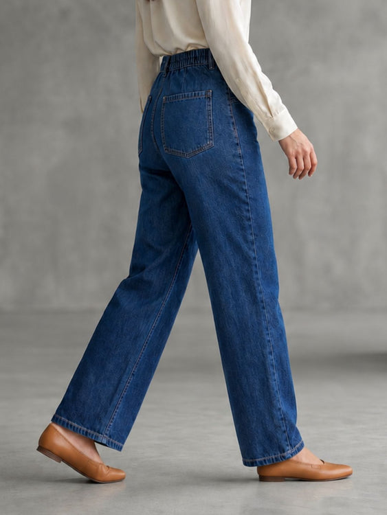 Wideleg Jeans