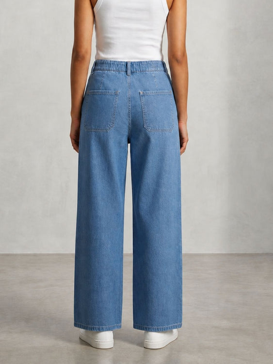 Wideleg Jeans
