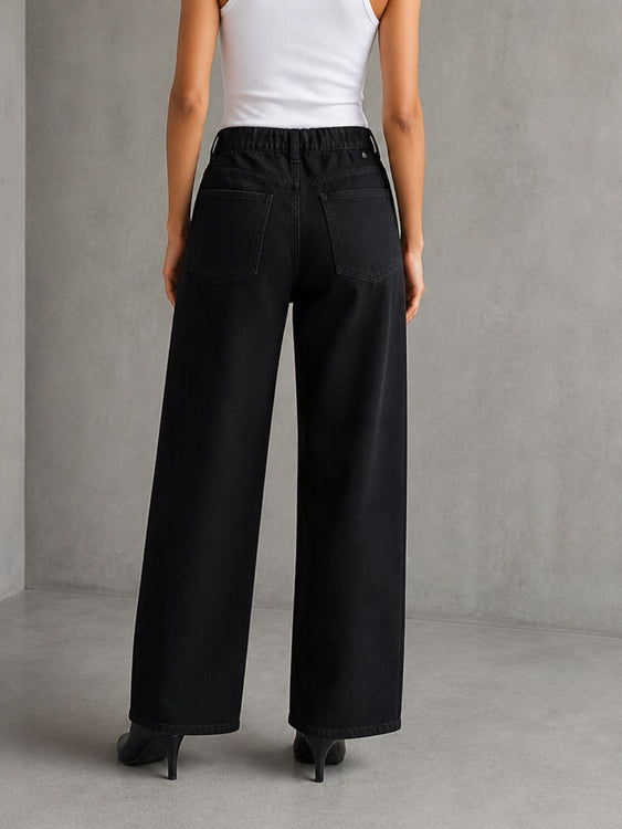 Wideleg Jeans