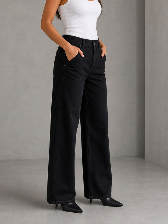 Wideleg Jeans