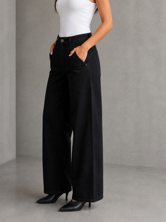 Wideleg Jeans