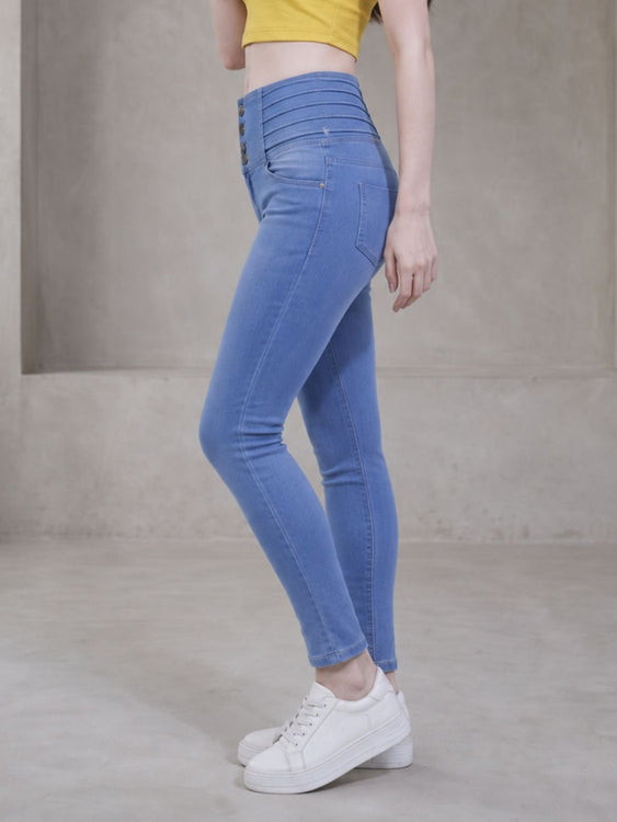 Designer Waistband Slim fit Jeans