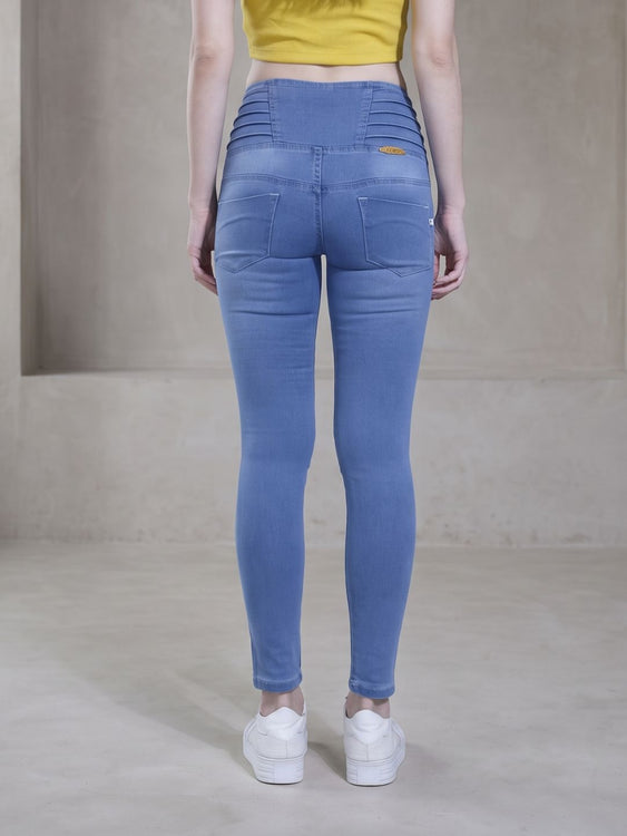 Designer Waistband Slim fit Jeans